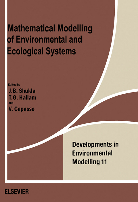 Mathematical Modelling of Environmental and Ecological Systems - 