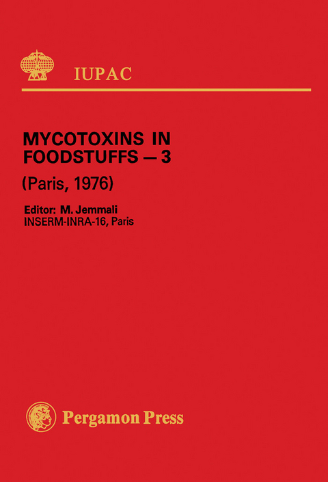 Mycotoxins in Foodstuffs - 3 - 