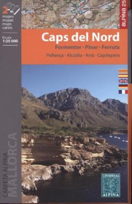 Caps del Nord - Formentor - Pinar - Ferrutx