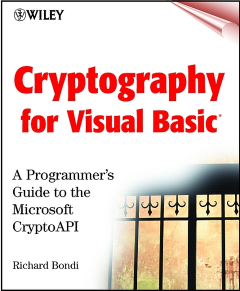 Cryptography for Visual Basic - Richard Bondi