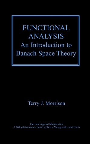 Functional Analysis - Terry J. Morrison