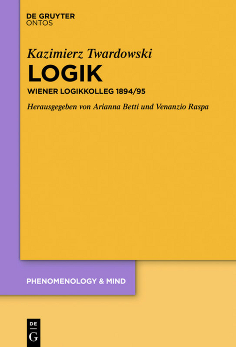 Logik - Kazimierz Twardowski