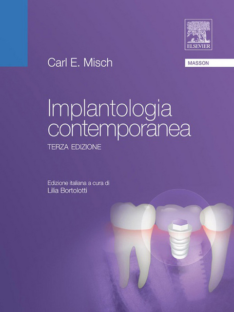 Implantologia contemporanea -  Karl E. Misch