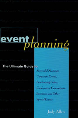 Event Planning - Judy Allen