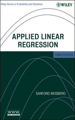 Applied Linear Regression - Sanford Weisberg