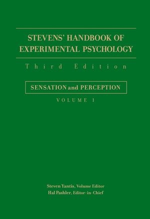 Stevens′ Handbook of Experimental Psychology - 