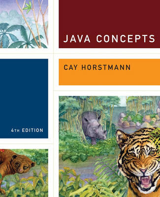 Java Concepts - Cay S. Horstmann