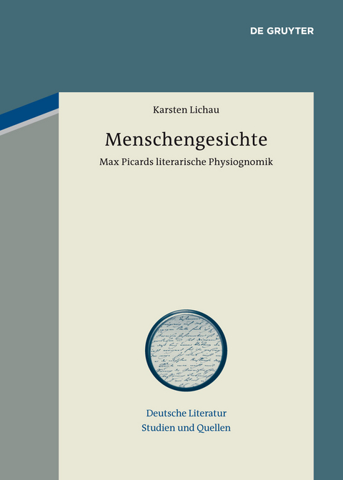 Menschengesichte - Karsten Lichau