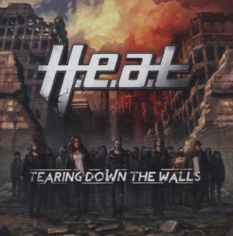 Tearing Down The Walls, 1 Audio-CD -  H.E.A.T.