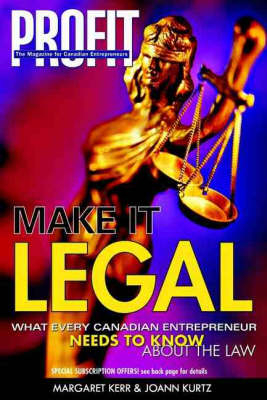 Make it Legal - M. Kerr