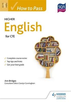 How to Pass Higher English - Ann Bridges