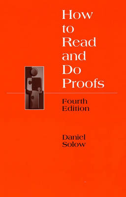 How to Read and Do Proofs - Daniel Solow