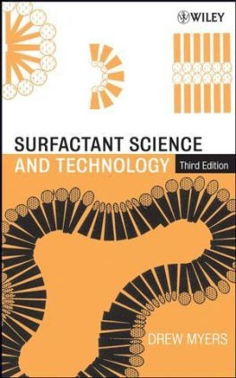 Surfactant Science and Technology - D Myers