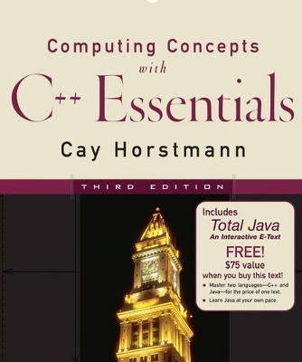 Computing Concepts with C++ - Cay S. Horstmann