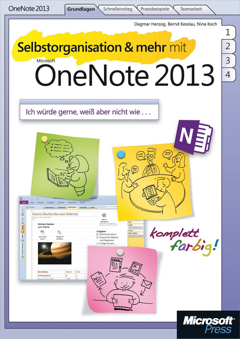 Selbstorganisation Und Mehr Mit Microsoft Onenote 2013 - Dagmar Herzog, Bernd Kesslau