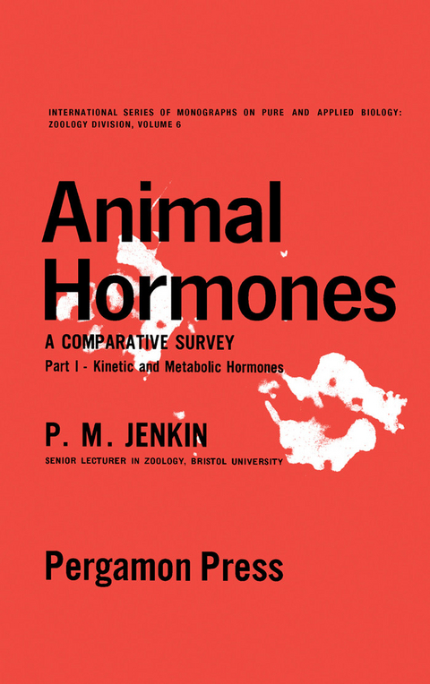 Animal Hormones -  Penelope M. Jenkin