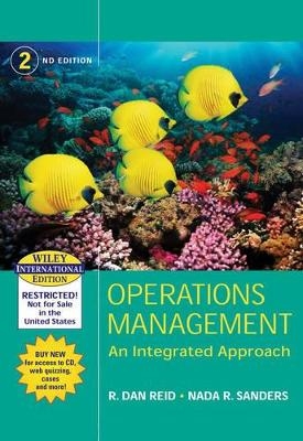 Operations Management - R. Dan Reid