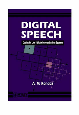 Digital Speech - A.M. Kondoz