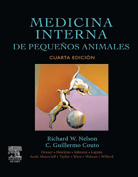 Medicina interna en pequeños animales -  C.G. Couto,  R. Nelson