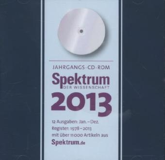 Spektrum Jahrgangs CD-ROM 2013