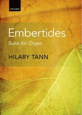 Embertides: Suite for Organ - 