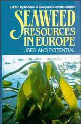 European Seaweed Resources - M. D. Guiry, Gerald Blunden