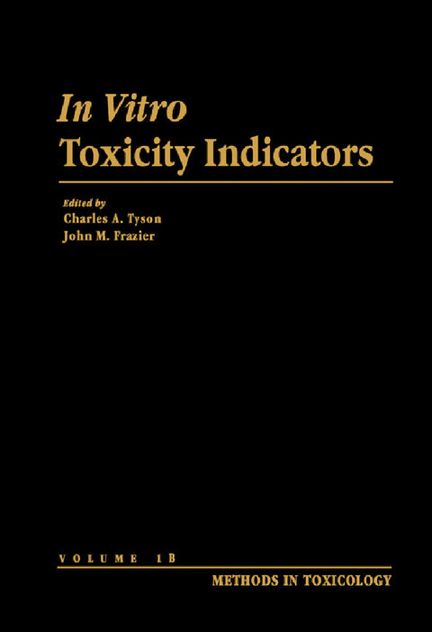 In Vitro Toxicity Indicators - 