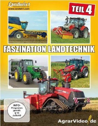 Faszination Landtechnik. Tl.4, 1 DVD