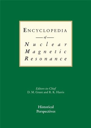 Encyclopedia of Nuclear Magnetic Resonance - 