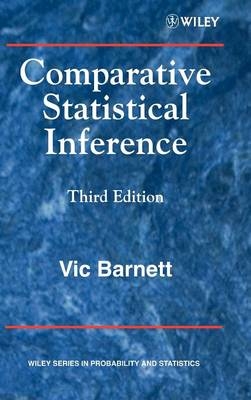 Comparative Statistical Inference - Vic Barnett