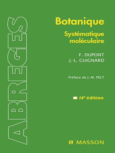 Botanique -  Frederic Dupont,  Jean-Louis Guignard