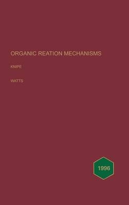 Organic Reaction Mechanisms 1996 - 