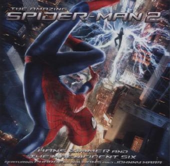 The Amazing Spider-Man, 1 Audio-CD (Soundtrack). Vol.2 - Hans Zimmer,  Magnificent Six