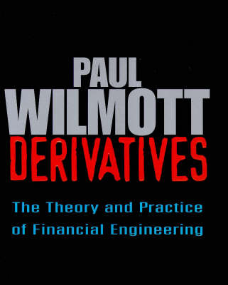 Derivatives - Paul Wilmott