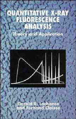 Quantitative X-ray Fluorescence Analysis - G. R. Lachance