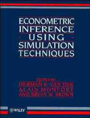 Econometric Inference Using Simulation Techniques - Herman Van Dijk