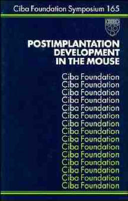 Postimplantation Development in the Mouse - 