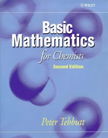 Basic Mathematics for Chemists - Peter Tebbutt