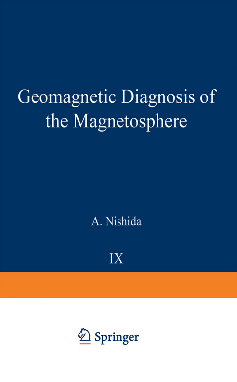 Geomagnetic Diagnosis of the Magnetosphere - A. Nishida