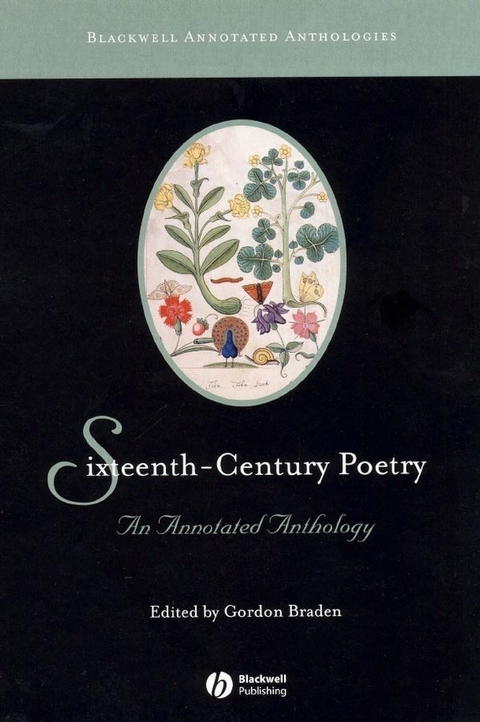 Sixteenth-Century Poetry - 