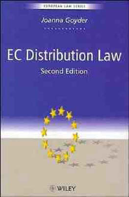 EC Distribution Law - Joanna Goyder