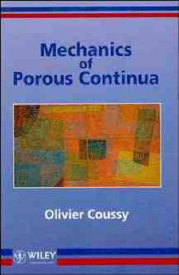 Mechanics of Porous Continua - O. Coussy