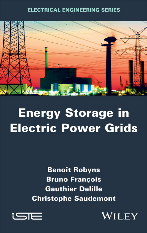 Energy Storage in Electric Power Grids - Benoit Robyns, Bruno François, Gauthier Delille, Christophe Saudemont