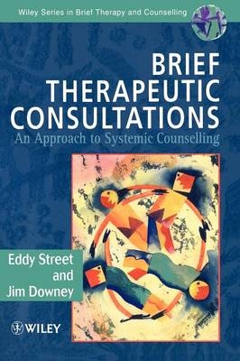 Brief Therapeutic Consultations - Eddy Street, Jim Downey