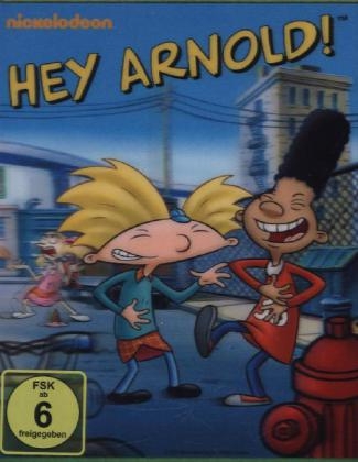 Hey Arnold! - Die komplette Serie, 12 DVDs