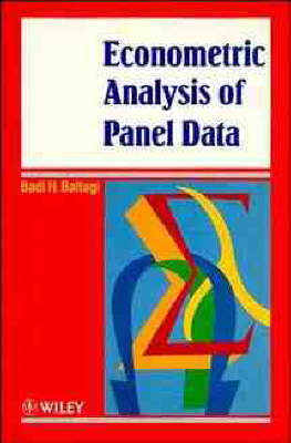 Econometric Analysis of Panel Data - Badi H. Baltagi