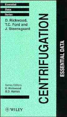 Centrifugation - David Rickwood, T. Ford, J. Steensgaard