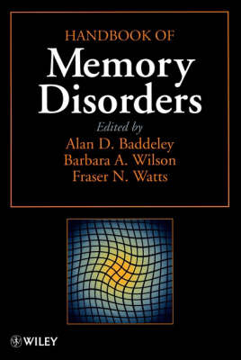 Handbook of Memory Disorders - 