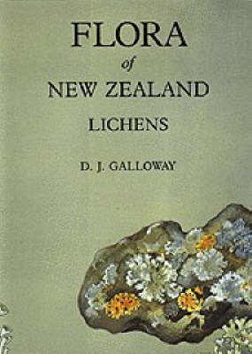 Flora of New Zealand - David J. Galloway