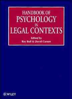 Handbook of Psychiatry in Legal Contexts - 